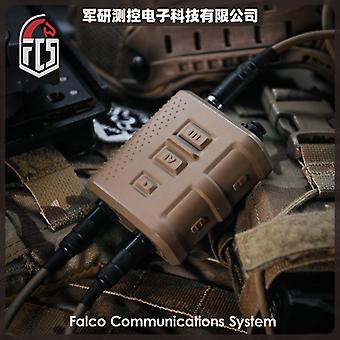 新しいFCSタクティカルV60 Pttマルチ機能アンプヘッドセットと