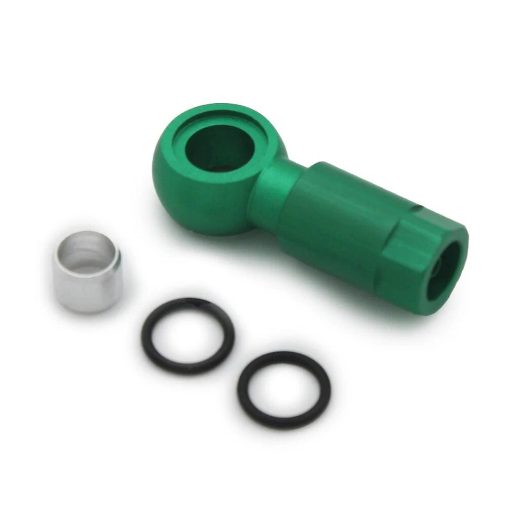 إبرة زيت الجبل رأس الزيتون قرص خرطوم الفرامل موصل ملحق استبدال ل Shimano Slx / xt / xtr / bh-90 Silver