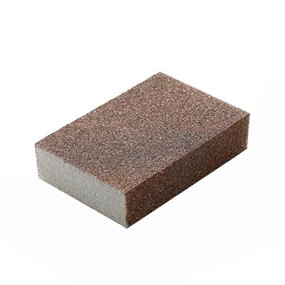 Magic Emery Sponge Brush Eraser Cleaner Kitchen Stains Rust Cleaning Tool Rub Pot(thick Rub)