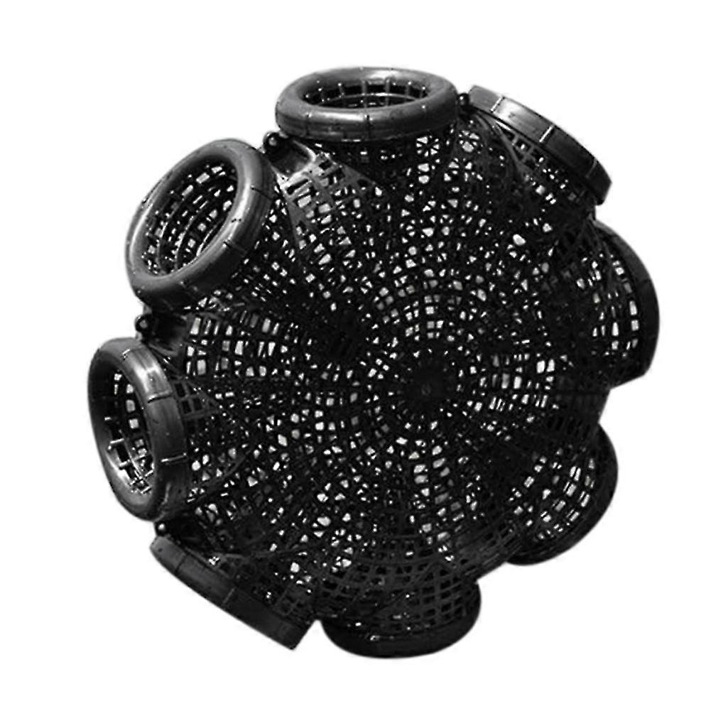 Folding Crayfish Catcher Casting Fish Network Crab Crayfish Shrimp Smelt Traps Mesh for Fishing Net-Good