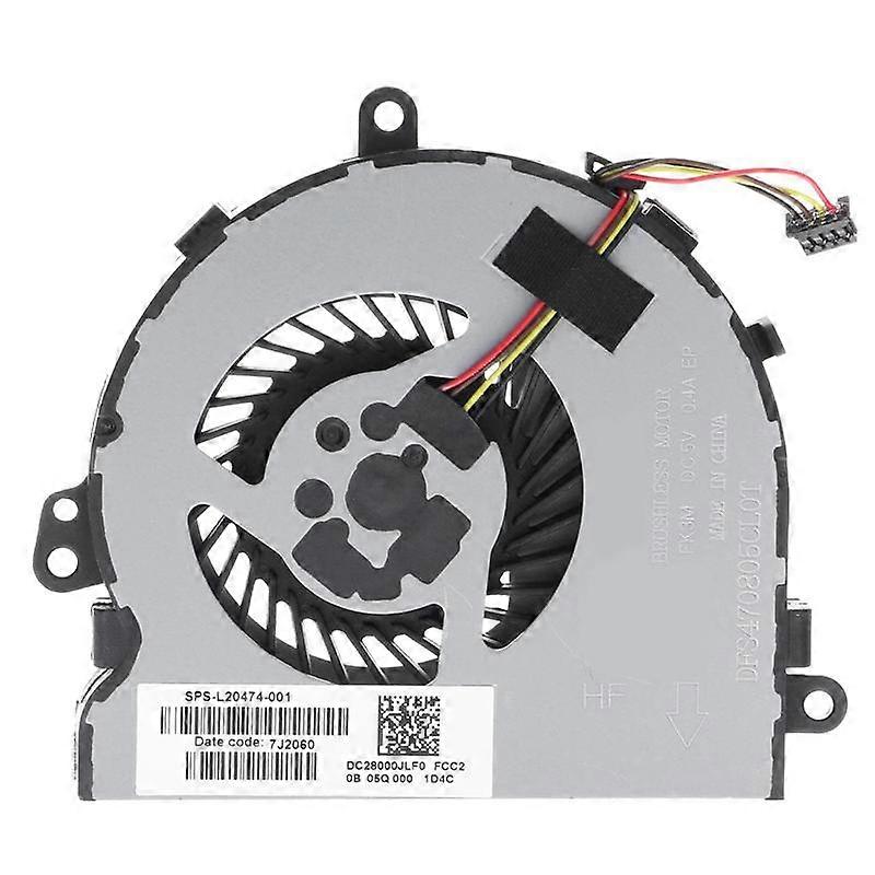 CPU Cooling Fan for 15-DA 15-DB 15-DI 15- 15Q-DX 15T- 250 255 256 G7 Laptop Cooler Fan