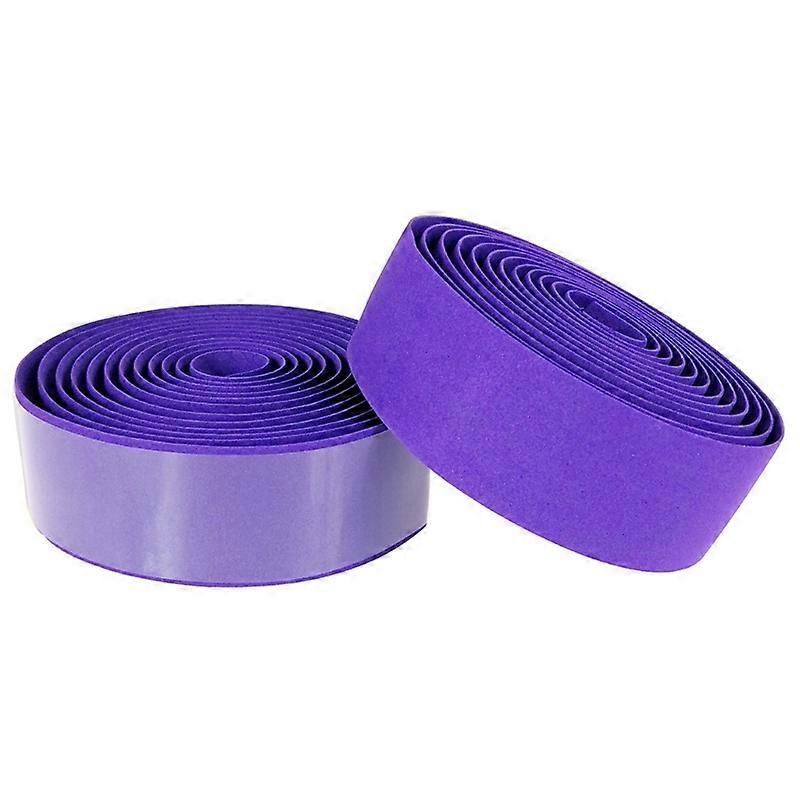 unbrand Bicycle Handlebar Tape Belt Road Bike Fixed Gear Bicycle Handle Tape Straps Flat Pattern Bic