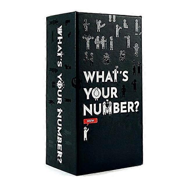 What's your number nsfw edition