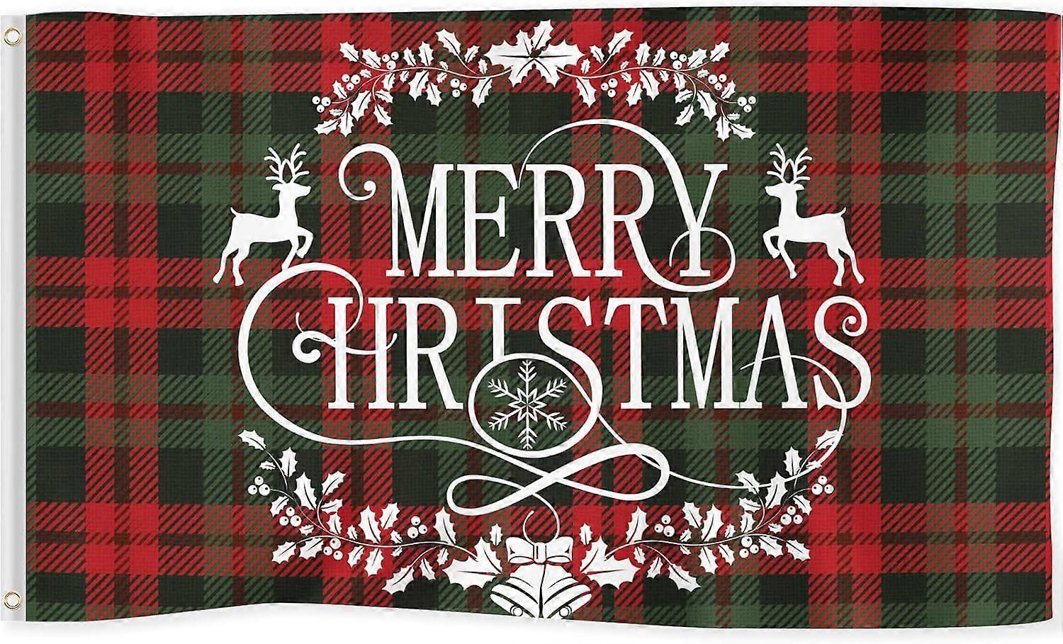 Drapeau de joyeux Noël PFSGV161