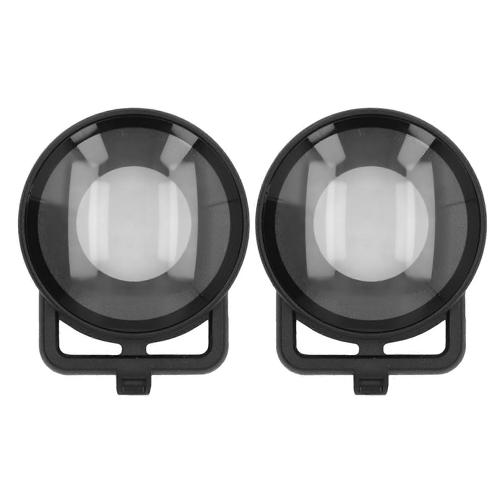 Camera Lens Cover Dual Lens Guards For Insta 360 One Rs Panoramic Lens Action Camera Accessories