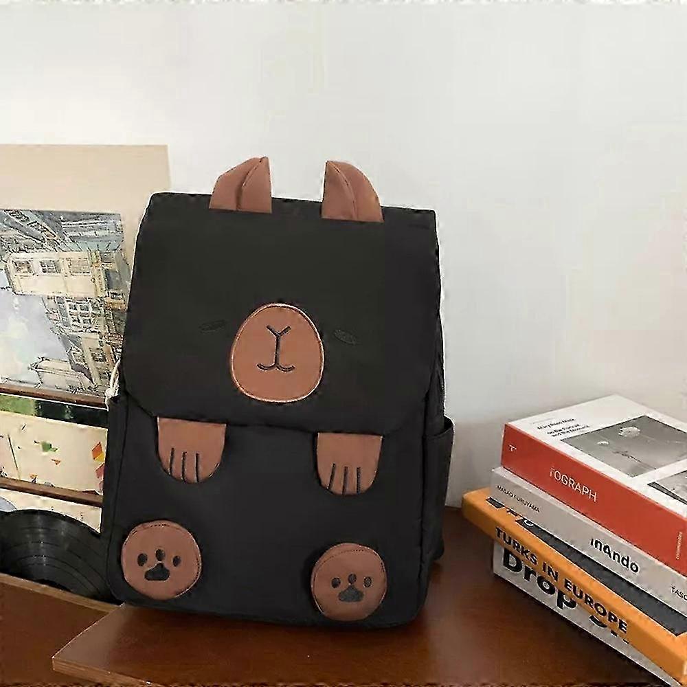 Capybara Backpack, Kawaii Capybara Backpack with Adjustable Straps