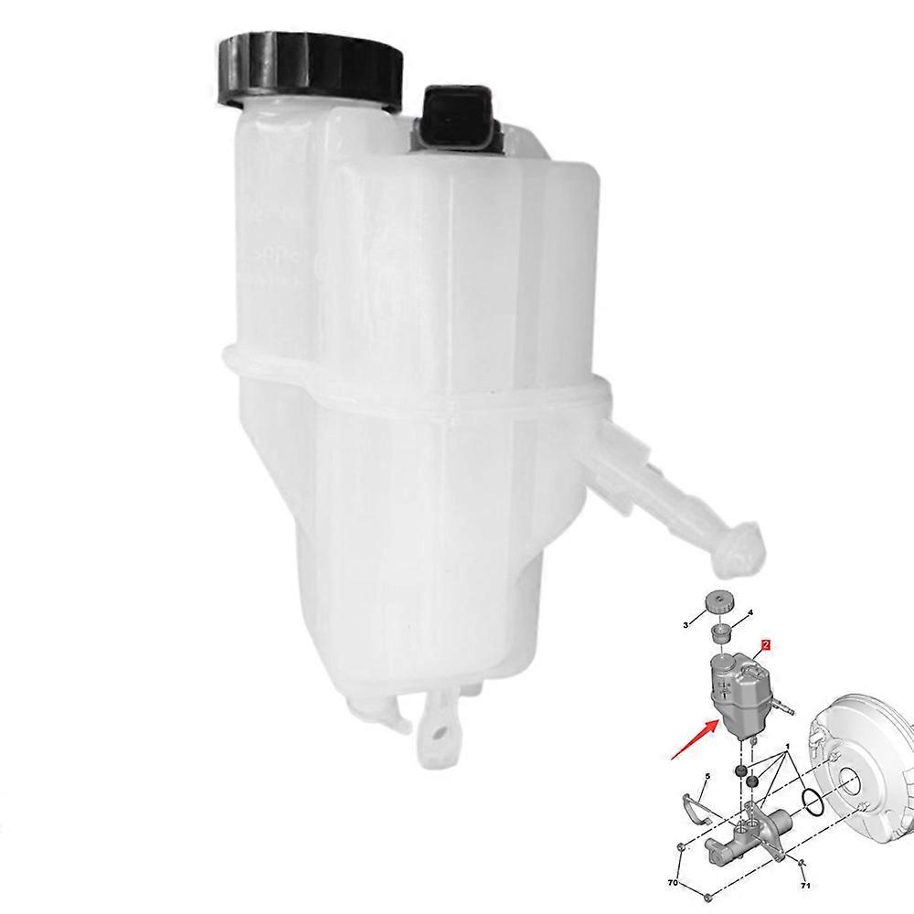 Réservoir à Carburant (Fap Tank) Original Pour Citroën C5 III, Peugeot 407/508 - Réf. 1500NK, Neuf