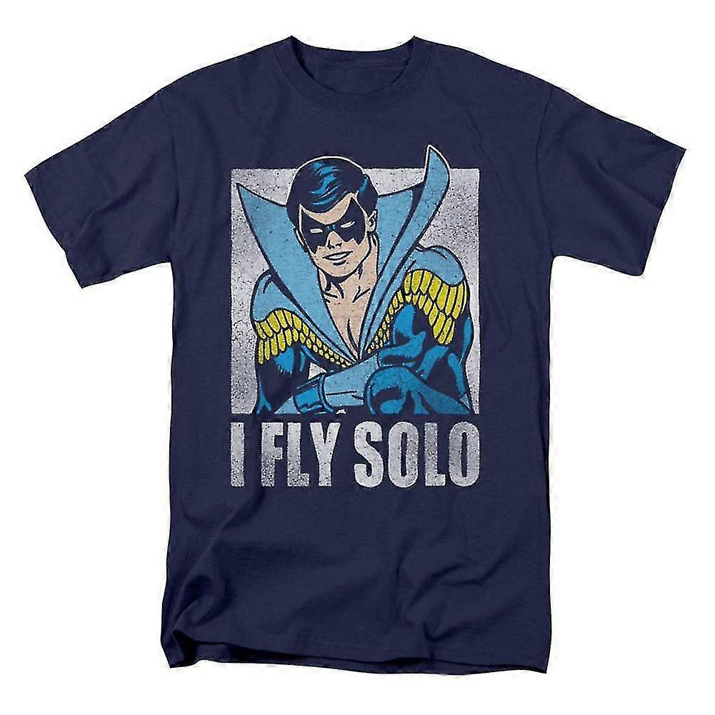 Dc Comics Fly Solo T-shirt