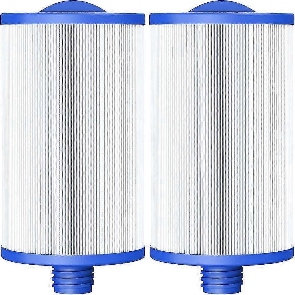 PWW50Filter Kompatibel mit 6CH-940, FC-0359, 817-0050, Schraubfilter mit SAE-Gewinde 2er Pack