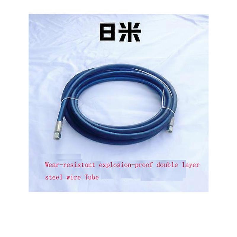 8m Pneumatic High Pressure Oiler Tube For Grease Gun Wear-resistant Explosion-proof Double Layer