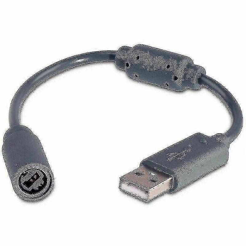 Usb Breakaway Dongle Cable Cord Adapter For Xbox 360 Pc Wired Controller