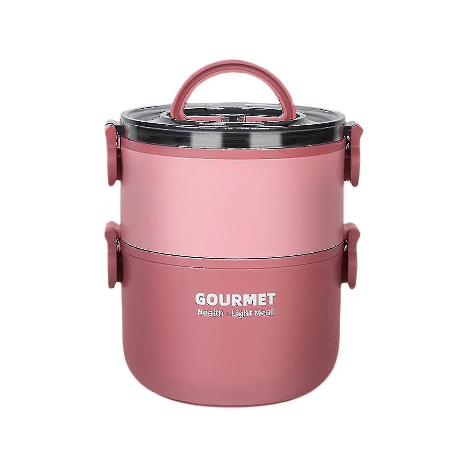 Lunsjboks Isolasjonsskål Isolert Suppe Termos Termisk Tilfelle Rustfritt Stål Varm Mat Beholder Lekkasjesikker Kolbe