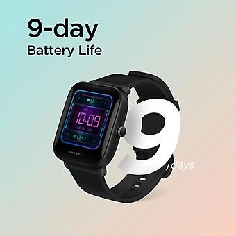 Amazfit Bip U Smartwatch - Fitness Sport Activity Tracker Silica Gel Watch iOS Android Black