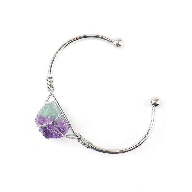 Bracelet - Fluorite Insight Bracelet - Multicolored Wisdom
