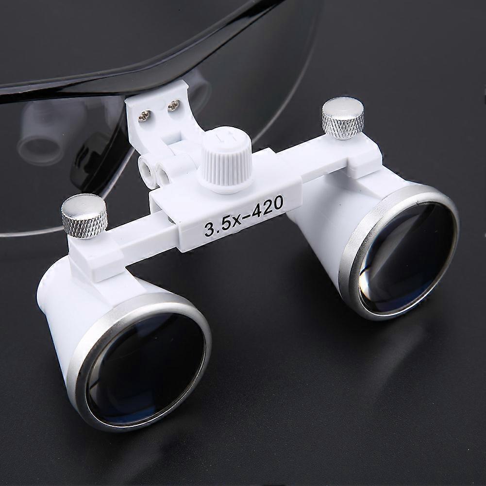 CNCEST 3.5X420 Brillenlupe Chirurgische Binokularlupen Loupes CNCEST 3.5X420 Brillenlupe Chirurgische Binokularlupen Loupes