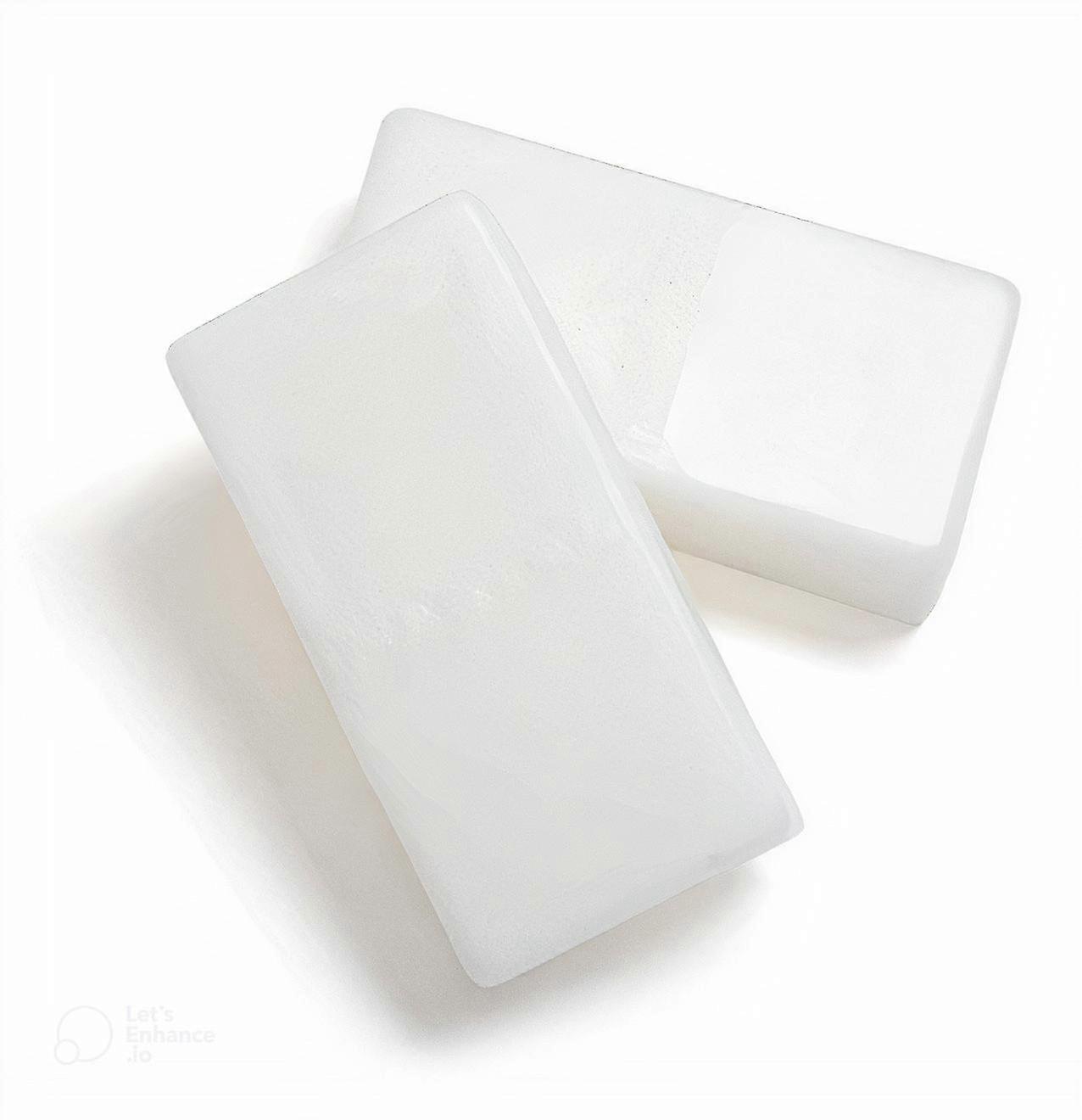 Bougie pure entièrement en cire de paraffine faisant de la matière première 1Kg