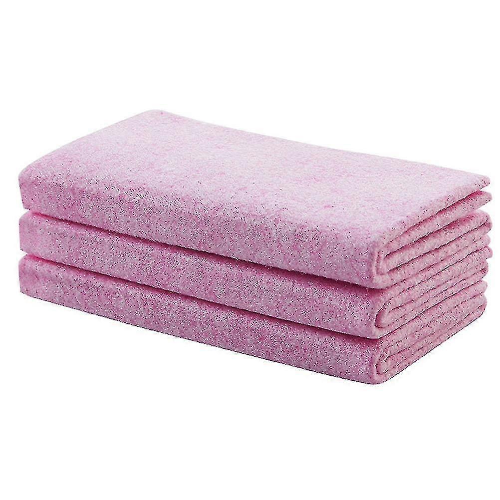 Thickened Coconut Shell Kitchen Cleaning Cloth For Better Absorption And Practicality