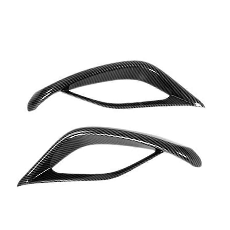 Car Rear Bumper Fog Light Lamp Cover Trim for 2020 2021