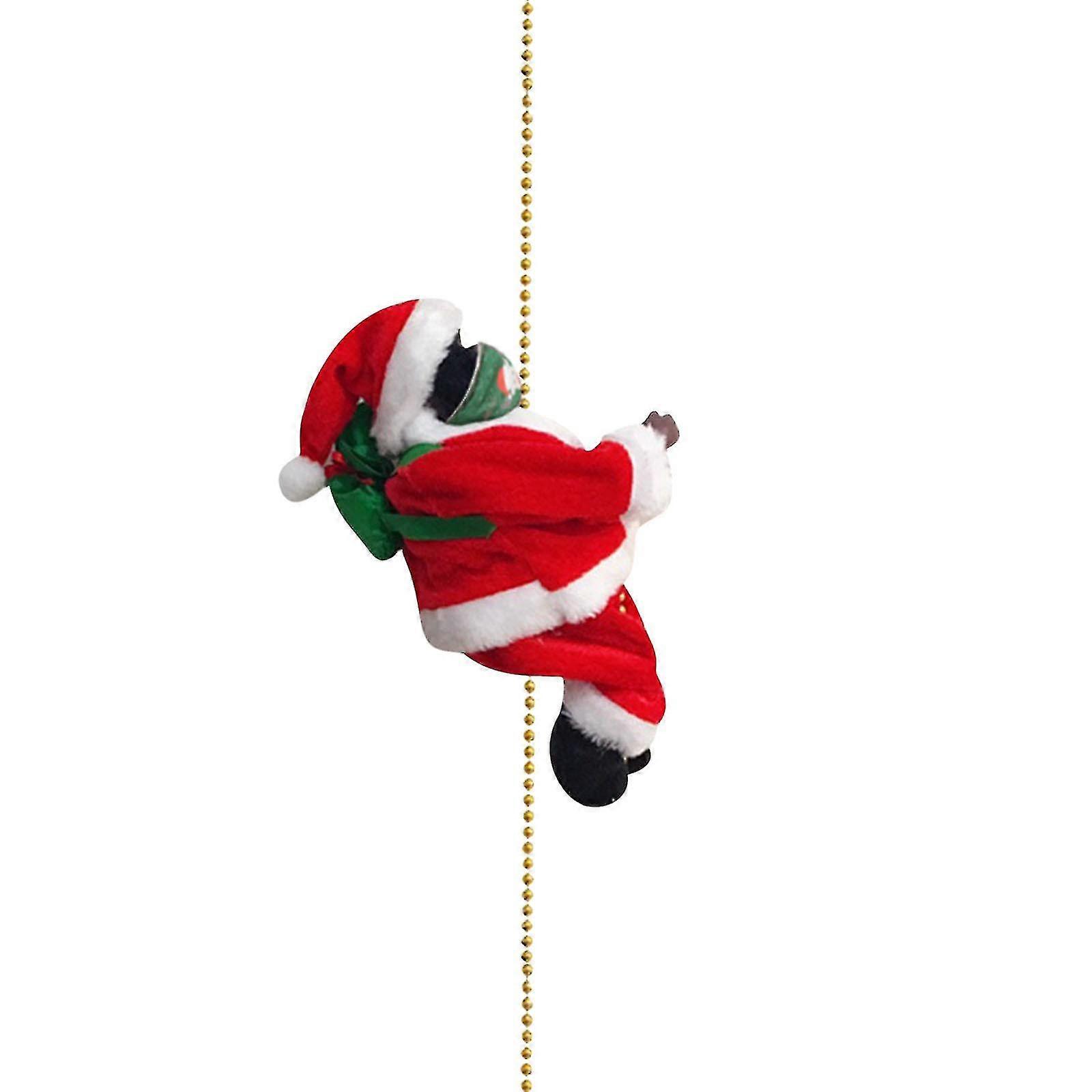 Santa Claus Climbing Ladder Toy