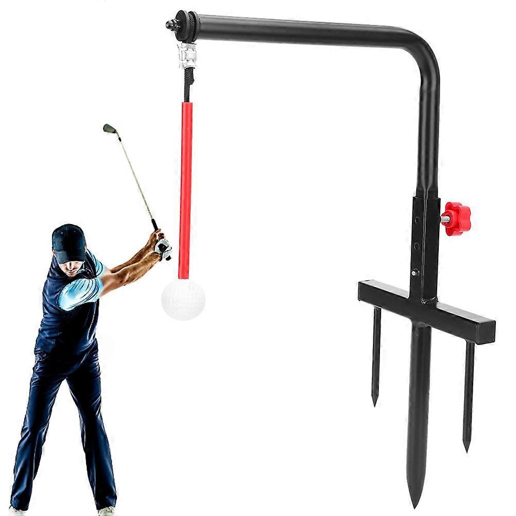 Portable Swing Trainer Professional Swing Trainer Set Ball Training Chipping Hitting Practice Tool