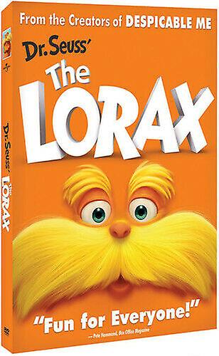 Dr Seuss the Lorax [DVD] [2012] [Region DVD