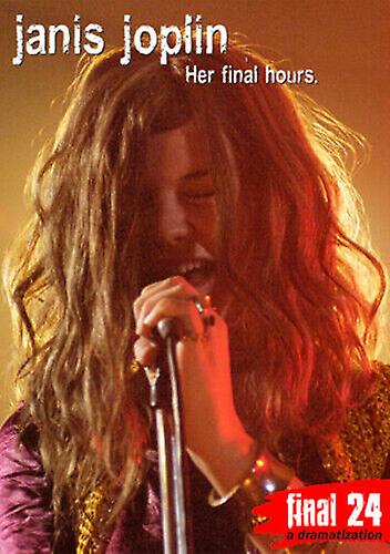 Final 24 Janis Joplin DVD (2010) Janis Joplin cert E - Region 2
