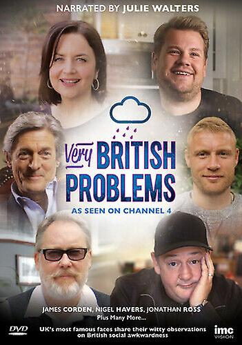 Very British Problems DVD (2017) Julie Walters cert E - Region 2