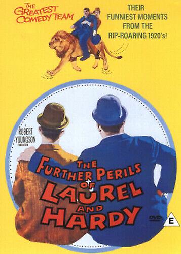 Laurel and Hardy The Further Perils of Laurel and Hardy DVD (2003) Oliver - Region 2