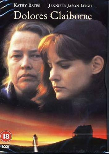 Dolores Claiborne DVD (2000) Kathy Bates Hackford (DIR) cert 18 - Region 2