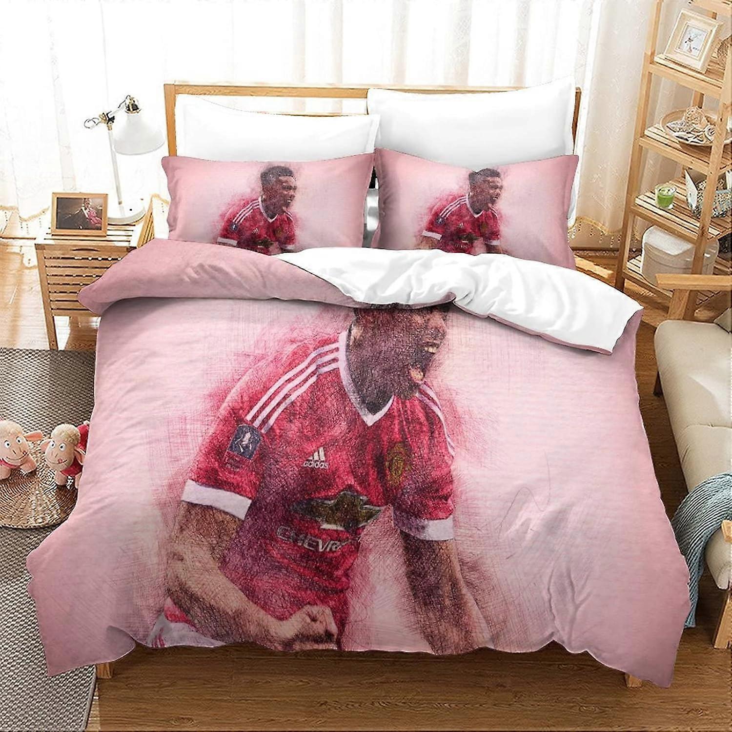 Football Star Children's Bedding Set World Cup League Pattern