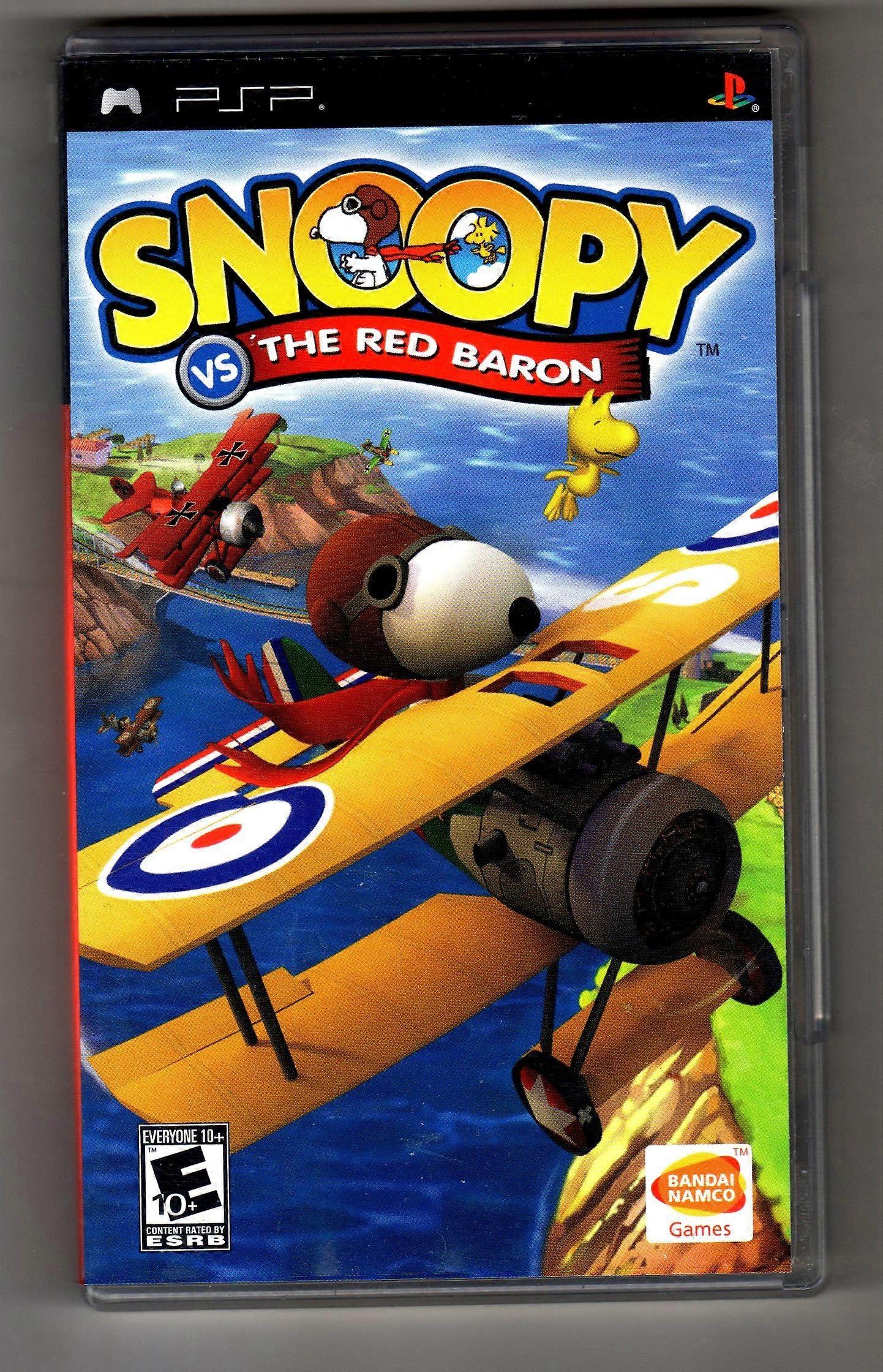 Snoopy Vs the Red Baron  Game -  - PAL - New & Sealed
