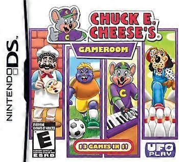 uck E Cheeses Gameroom 13 Games in 1! -  - PAL - New & Sealed