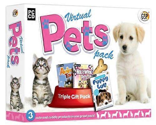 Virtual Pets Pack (PC CD) - New & Sealed