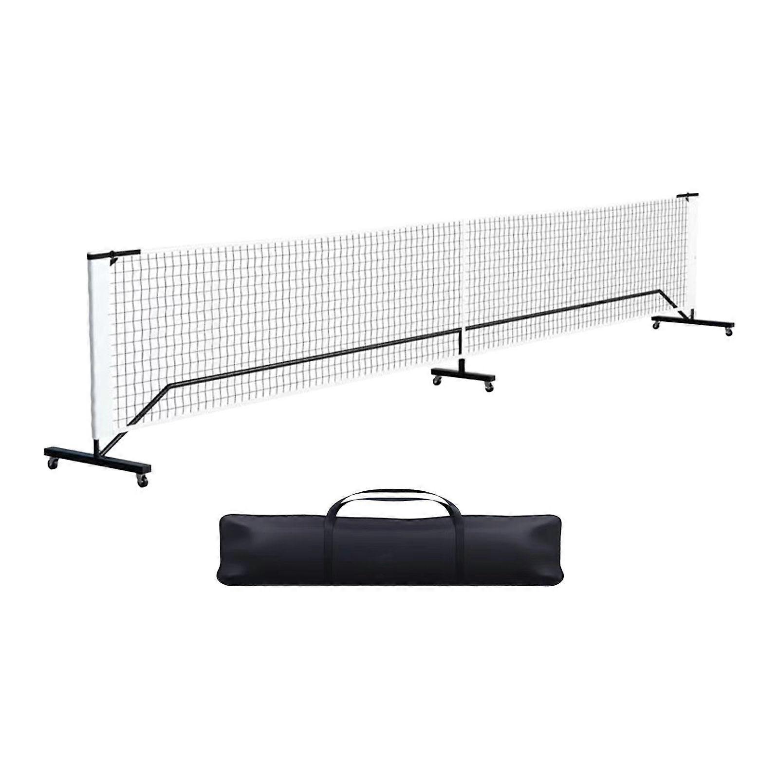 Portable Pickleball Net Easy Setup Sports Net for Pickleball Training Tennis