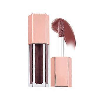 Milk Tea Lip Mud  Velvet Mist Peach Powder Matte Lip Color Lip Glaze 9ml