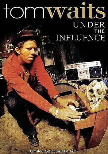 Tom Waits Under the Influence DVD (2010) Tom Waits cert E NEW - Region 2