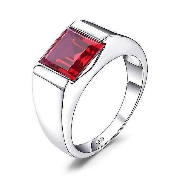 Herrenmode Classic Edelstein Ring