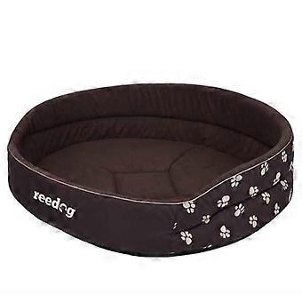 kennel Pianki brown dog bed
