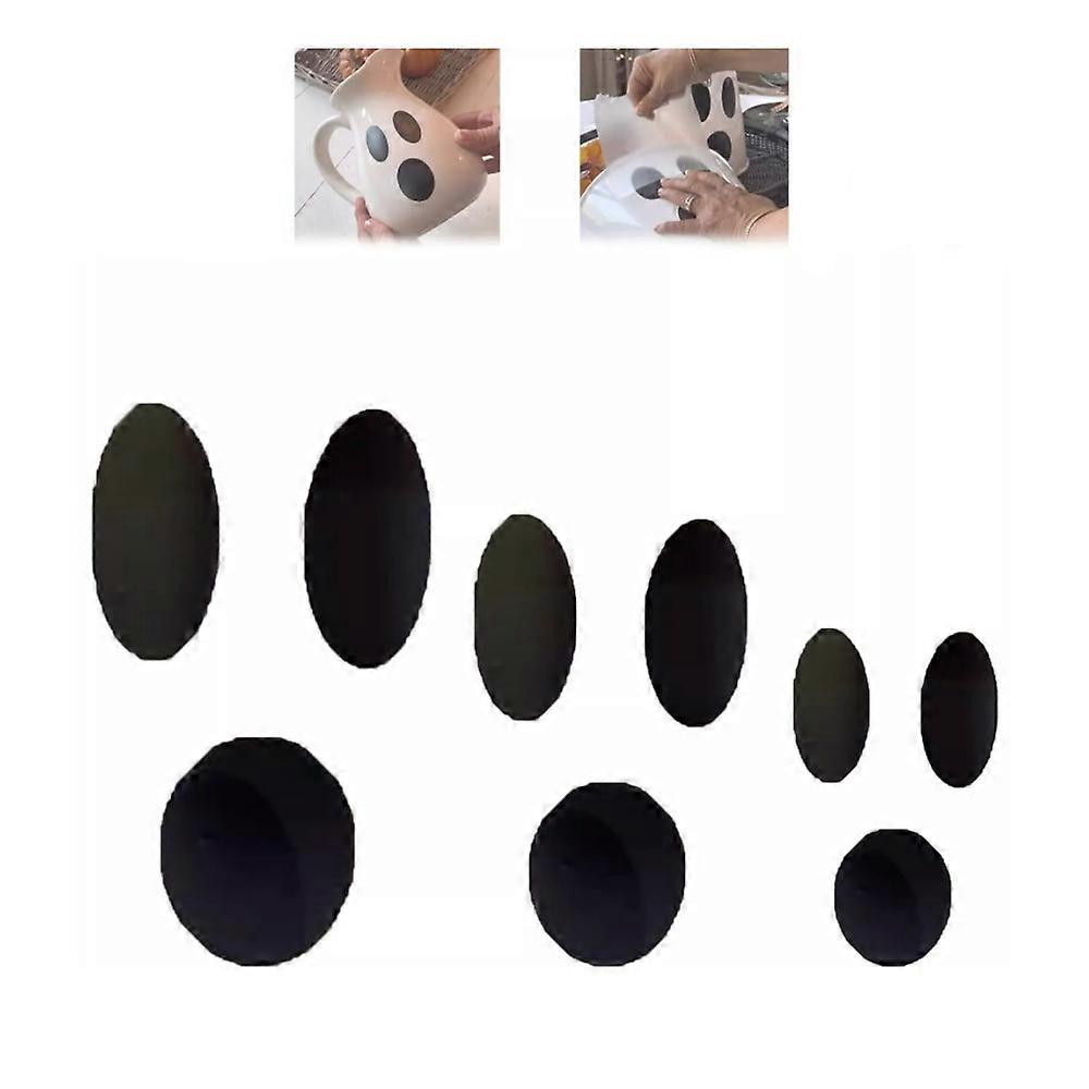 Ghost Face Sticker, Ghost Face Stickers for Ghost Bucket Decor