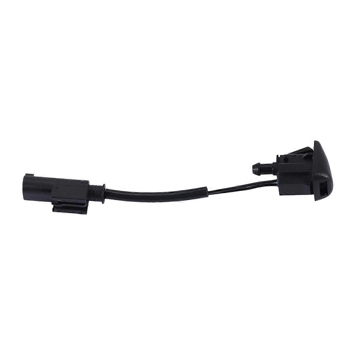 61667046060 Front Black Windshield Wiper Jet Washer Nozzle for E60 525I 530I M5 2004-2010