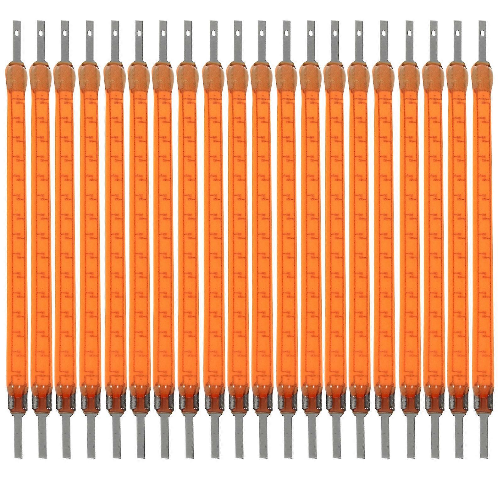 20pcs LED Filament Parts Hard Filament Light Fixture Filament Lamp Filament