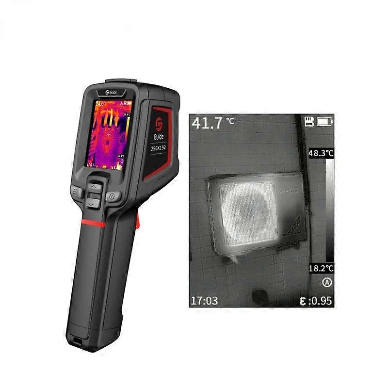 Portable Infrared Thermal Imager 240x320 Pixel Color Lcd Pc210 Thermography Camera