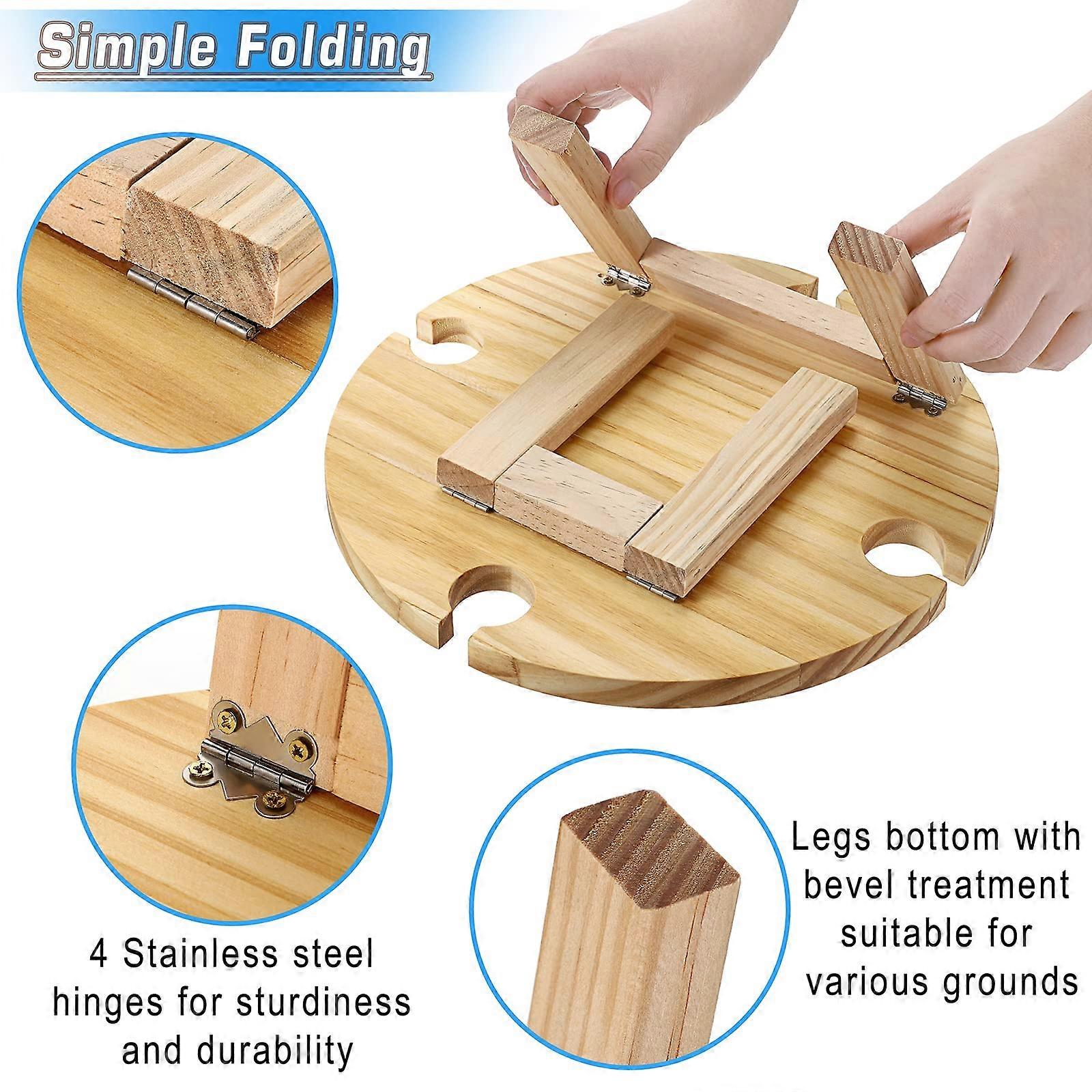 Hap Tim Wicker Picnic Basket Set for 4 People with Mini