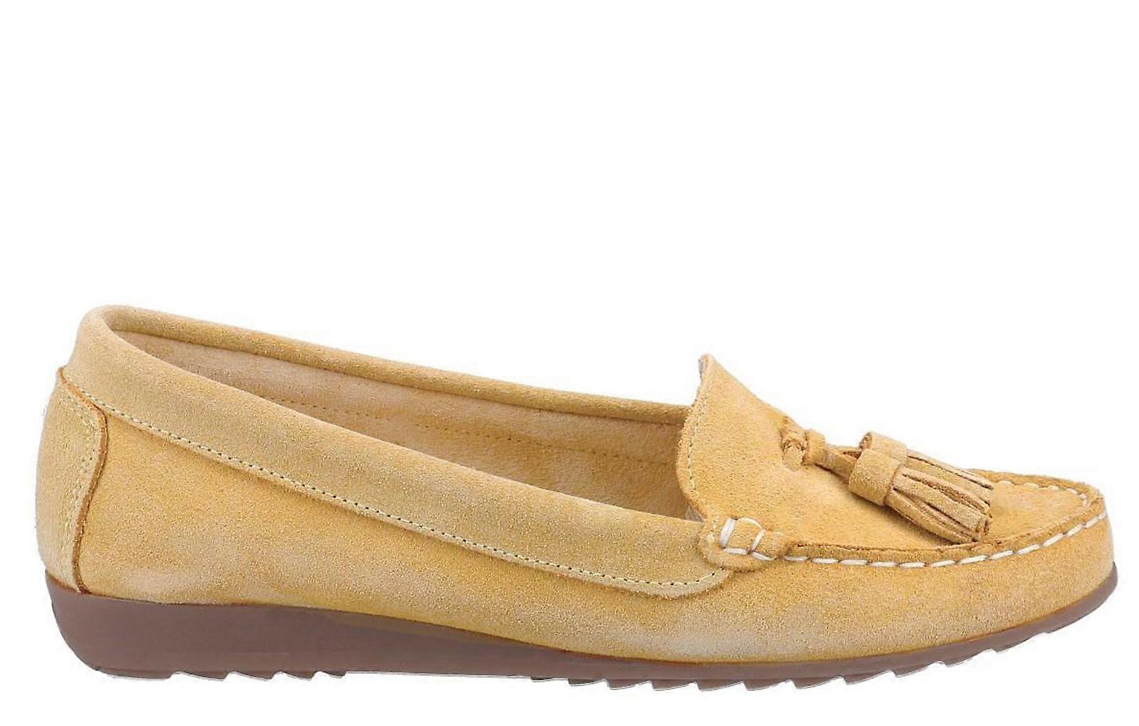 Riva Aldons Leather Shoes Yellow
