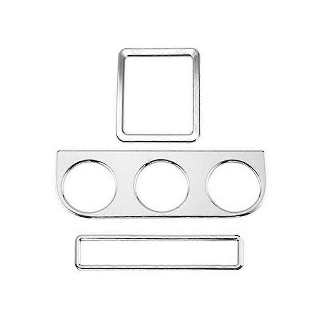 Emergency Light Switch Button Frame Cover Trim, Abs