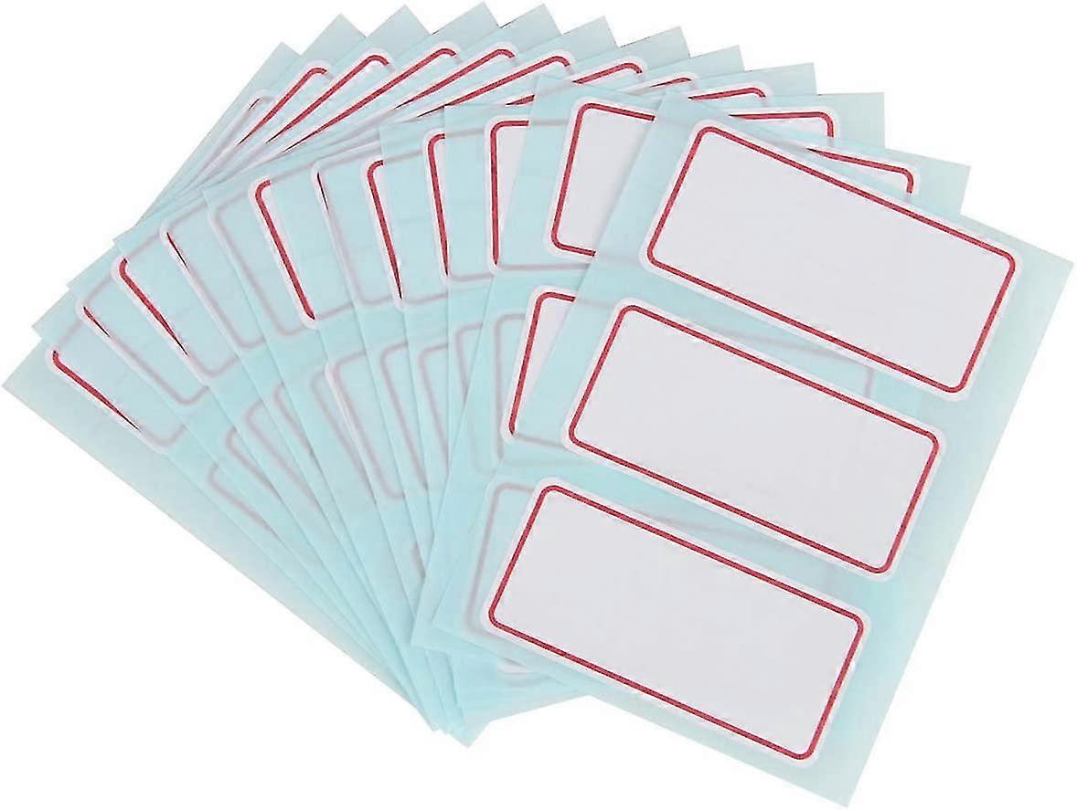 File Labels, Folder Labels, Jars, Bottles, Food Containers, Reading Notes, Folders (1 Pack)