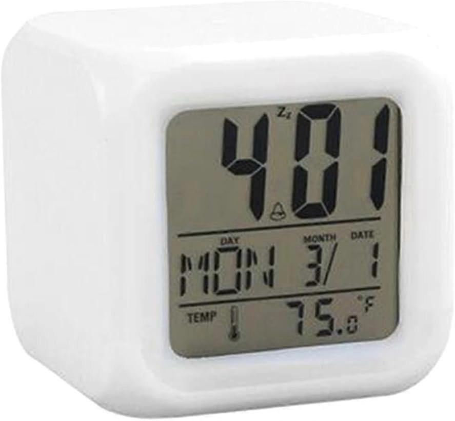 سوبر ماريو بروس المنبه تخصيص صورة المنبه ضوء Usb Kids أدى على مدار الساعة الكرتون