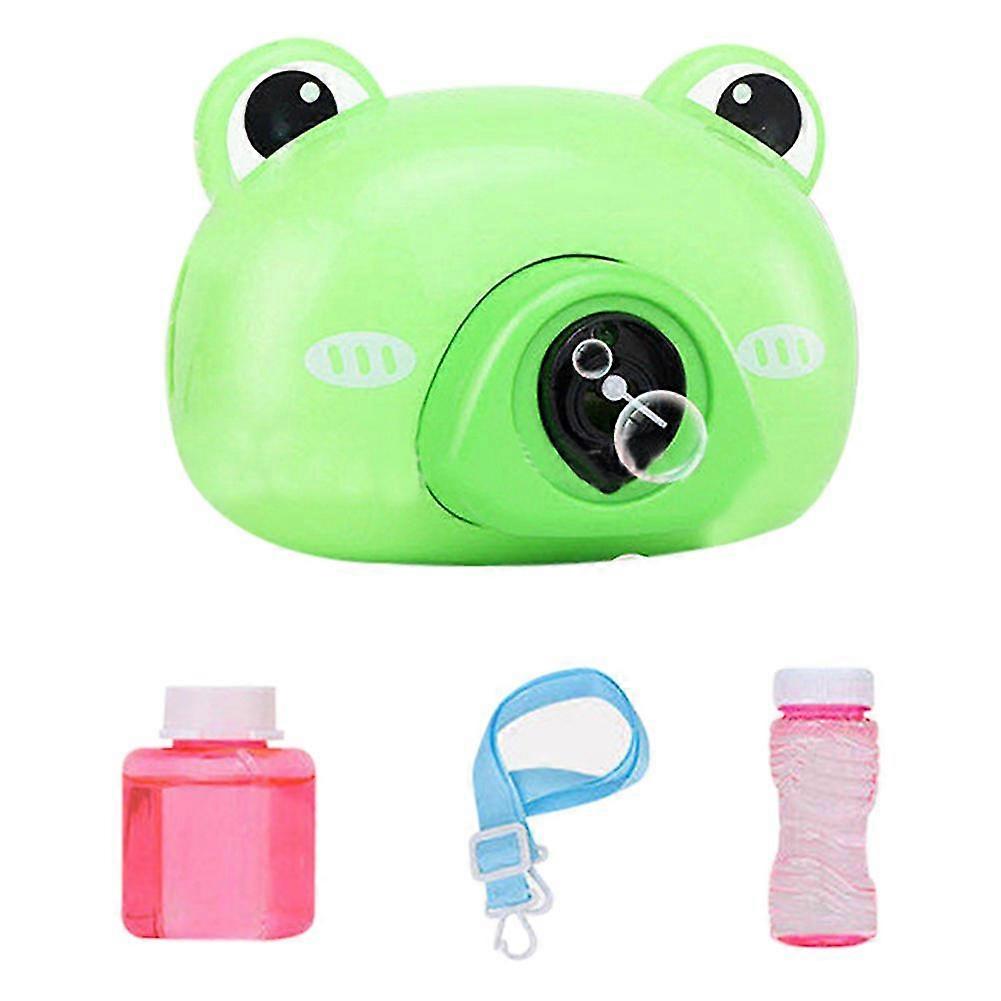 Bubble Camera Pig Toy Light Children's Toys With Machine Automatic Blowing Bubbles