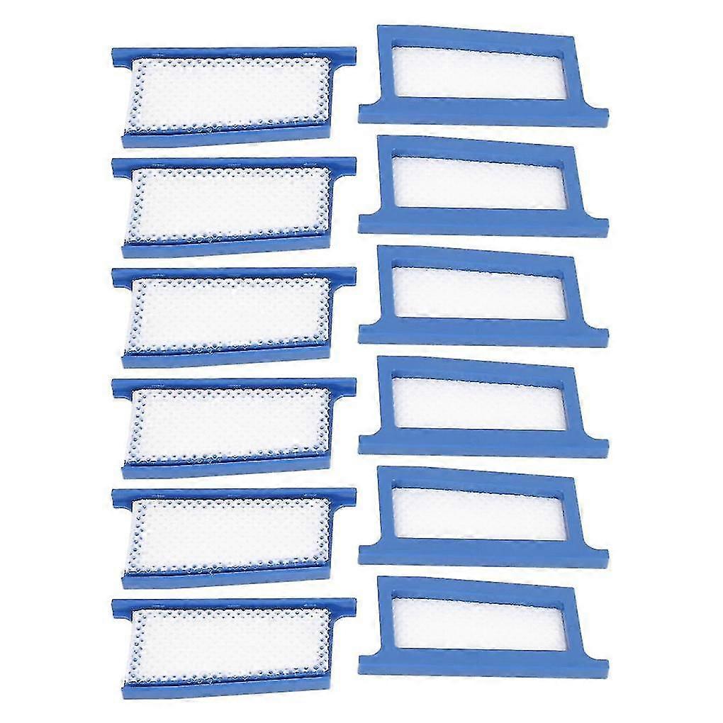 2024 Replacement Cpap Filters For Dreamstation 6 Reusable Filter Slot + 6 Disposable Ultra-fine Filters