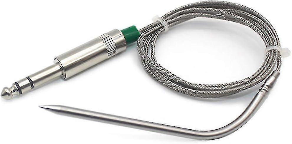 Replacement Parts High-temperature Meat Temperature Probe Compatible With Green Mountain Grill/gmg Pellet Grills, Works With Jim Bowie Choice, Daniel-